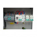 Tablou sigurante echipat DC/AC pentru sistem 220V, 3-6KW cu invertoare seria SY OFF Grid