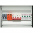 Tablou sigurante echipat DC/AC pentru sistem 380V 5-10KW cu invertoare ON/OFF Grid prosumator