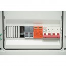 Tablou sigurante echipat DC/AC pentru sistem 380V 5-10KW cu invertoare ON/OFF Grid prosumator