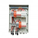 Tablou sigurante echipat DC/AC pentru sistem 380V 5-10KW cu invertoare ON/OFF Grid prosumator
