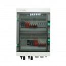 Tablou sigurante echipat DC/AC pentru sistem 380V 5-10KW cu invertoare ON/OFF Grid prosumator
