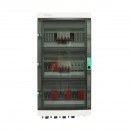 Tablou sigurante echipat DC/AC pentru sisteme fotlvotaice 10-20KW cu invertoare ON/OFF Grid prosumator