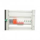 Tablou sigurante echipat DC/AC pentru sisteme fotlvotaice 10-20KW cu invertoare ON/OFF Grid prosumator