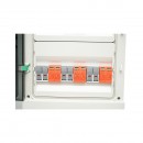 Tablou sigurante echipat DC/AC pentru sisteme fotlvotaice 10-20KW cu invertoare ON/OFF Grid prosumator