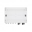 Tablou sigurante echipat DC/AC pentru sisteme fotlvotaice 3-6KW cu invertoare ON/OFF Grid prosumator