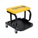 Taburet atelier cu roti,maxim 115 kg, 355x195x40mm