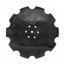 Taler crestat disc independent D=565x4 patrat 6x13.8 6,95 kg