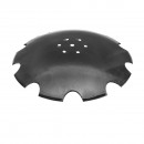 Taler crestat disc independent D=565x4 patrat 6x13.8 6,95 kg