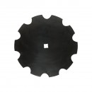 Taler disc crestat 560x5 patrat de 37