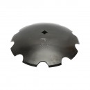 Taler disc crestat 560x5 patrat de 37