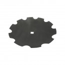 Taler disc crestat 560x5 patrat de 37
