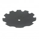 Taler disc crestat 610x6 patrat de 37
