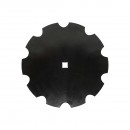 Taler disc crestat 610x6 patrat de 41