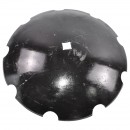 Taler disc crestat 660x6 patrat de 37