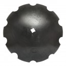 Taler disc crestat 710x6 patrat de 40
