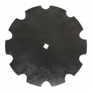 Taler disc crestat 710x6 patrat de 40