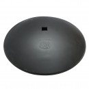 Taler disc neted 610x5mm cu patrat 38mm