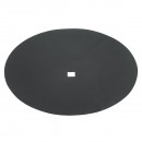Taler disc neted 610x5mm cu patrat 38mm