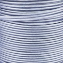 Tambur cablu otel zincat Micul Fermier, plastifiat, diametru 2-3.5mm, lungime 100m