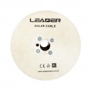 Tambur cablu panou solar 6mmx1000m negru 1.5KV, H1Z2Z2-K Leader
