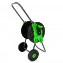 Tambur pentru furtun Micul Fermier MF-IR3050-G01 lungime maxima furtun 45m, 1/2, cu roti