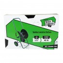 Tambur pentru furtun Micul Fermier MF-IR3050-G01 lungime maxima furtun 45m, 1/2, cu roti