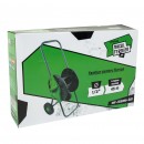 Tambur pentru furtun Micul Fermier MF-IR3050-G01 lungime maxima furtun 45m, 1/2, cu roti