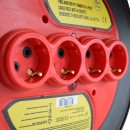 Tambur prelungitor electric 3x2.5mm 50m