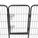 Tarc modular pentru caini 8 panouri 80x100 cm rebel ani
