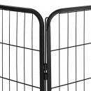 Tarc modular pentru caini 8 panouri 80x100 cm rebel ani