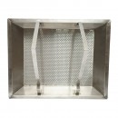 Tava inox pentru descapacit 520x415x110mm