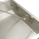 Tava inox pentru descapacit 520x415x110mm