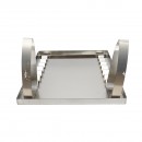 Tava inox pentru descapacit 600x700x30mm