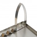Tava inox pentru descapacit 600x700x30mm