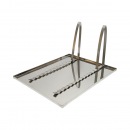 Tava pentru descapacit cu sita din inox 520x415x110mm