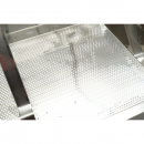 Tava pentru descapacit cu sita din inox 520x415x110mm