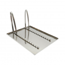 Tava pentru descapacit cu sita din inox 520x415x110mm