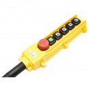 Telecomanda industriala cu 6 comenzi 380V Breckner Germany