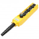 Telecomanda industriala cu 6 comenzi si contact general cu cheie 380V Breckner Germany