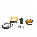 Telecomanda industriala wireless 24V-500V AC/DC cu joystick dublu si butoane IP65 Breckner Germany