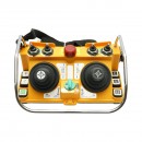 Telecomanda industriala wireless 24V-500V AC/DC cu joystick dublu si butoane IP65 Breckner Germany