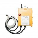 Telecomanda industriala wireless 24V-500V AC/DC cu joystick dublu si butoane IP65 Breckner Germany