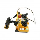 Telecomanda industriala wireless 24V-500V AC/DC cu joystick dublu si butoane IP65 Breckner Germany
