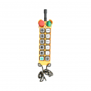 Telecomanda industriala wireless 380V AC cu 12 butoane IP65 Breckner Germany