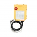 Telecomanda industriala wireless 380V AC cu 12 butoane IP65 Breckner Germany