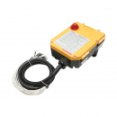 Telecomanda industriala wireless 380V AC cu 12 butoane IP65 Breckner Germany