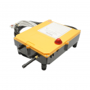 Telecomanda industriala wireless 380V AC cu joystick dublu si butoane IP65 Breckner Germany