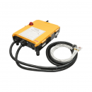 Telecomanda industriala wireless 380V AC cu joystick dublu si butoane IP65 Breckner Germany