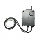 Telecomanda industriala wireless 380V AC cu joystick dublu si butoane IP65 Breckner Germany