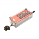 Telecomanda industriala wireless AC 12V cu 6 comenzi IP65 Breckner Germany